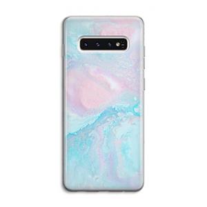 CaseCompany Fantasie pastel: Samsung Galaxy S10 4G Transparant Hoesje