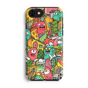 CaseCompany Vexx City: iPhone SE 2020 Tough Case