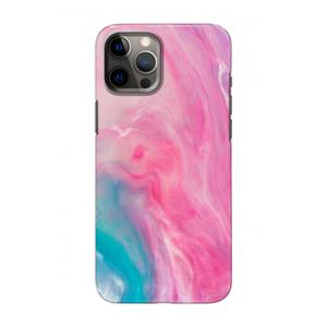 CaseCompany Roze explosie: Volledig geprint iPhone 12 Hoesje