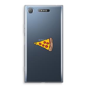 CaseCompany You Complete Me #1: Sony Xperia XZ1 Transparant Hoesje