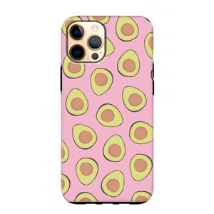 CaseCompany Dancing avocados: iPhone 12 Pro Max Tough Case
