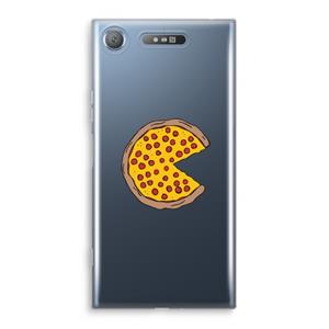 CaseCompany You Complete Me #2: Sony Xperia XZ1 Transparant Hoesje