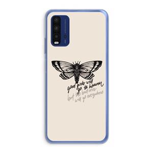 CaseCompany Good or bad: Xiaomi Redmi 9T Transparant Hoesje