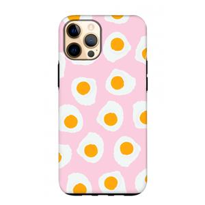 CaseCompany Dancing eggs: iPhone 12 Pro Max Tough Case