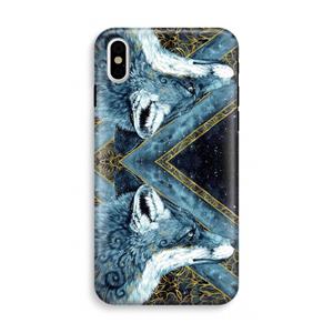 CaseCompany Golden Fox: iPhone X Tough Case