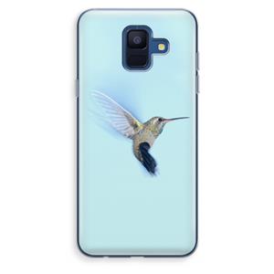 CaseCompany Kolibri: Samsung Galaxy A6 (2018) Transparant Hoesje