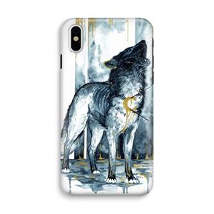 CaseCompany Bleeding Soul: iPhone X Tough Case
