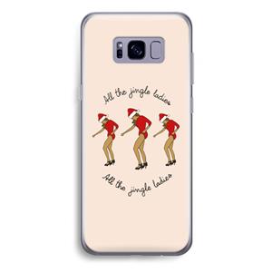 CaseCompany Jingle Ladies: Samsung Galaxy S8 Plus Transparant Hoesje