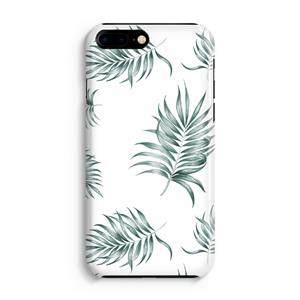 CaseCompany Simple leaves: iPhone 8 Plus Volledig Geprint Hoesje