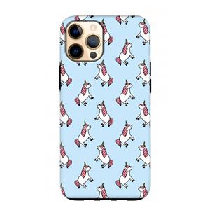CaseCompany Eenhoorns overal: iPhone 12 Pro Max Tough Case