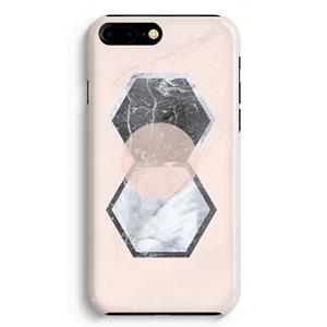 CaseCompany Creatieve toets: iPhone 8 Plus Volledig Geprint Hoesje