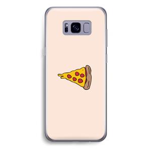 CaseCompany You Complete Me #1: Samsung Galaxy S8 Plus Transparant Hoesje