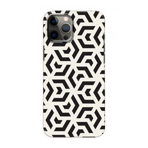 CaseCompany Crazy pattern: Volledig geprint iPhone 12 Hoesje