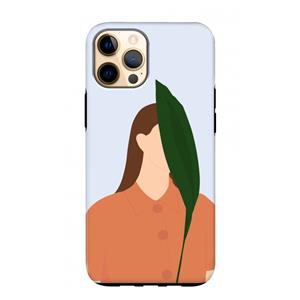 CaseCompany Leaf: iPhone 12 Pro Max Tough Case