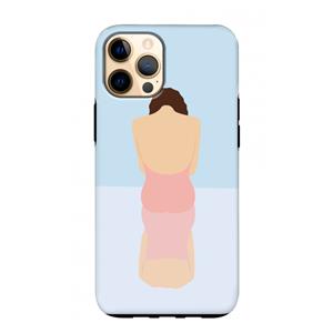 CaseCompany Mirror: iPhone 12 Pro Max Tough Case
