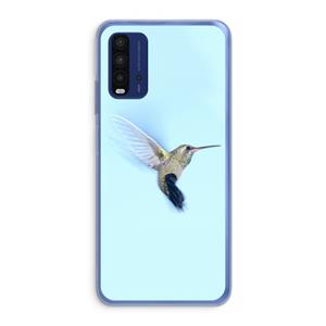 CaseCompany Kolibri: Xiaomi Redmi 9T Transparant Hoesje