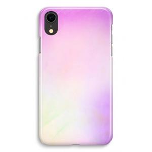 CaseCompany Flow mist pastel: iPhone XR Volledig Geprint Hoesje