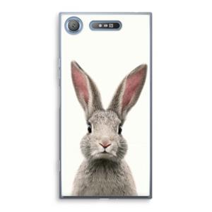 CaseCompany Daisy: Sony Xperia XZ1 Transparant Hoesje