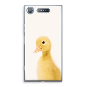 CaseCompany Duke: Sony Xperia XZ1 Transparant Hoesje