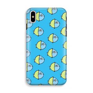CaseCompany Visjes: iPhone X Tough Case