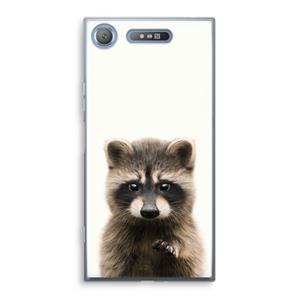 CaseCompany Rocco: Sony Xperia XZ1 Transparant Hoesje