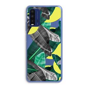 CaseCompany Fantasie jungle: Xiaomi Redmi 9T Transparant Hoesje