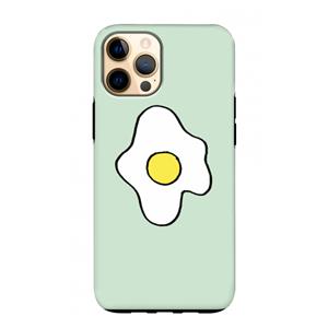 CaseCompany Spiegelei: iPhone 12 Pro Max Tough Case