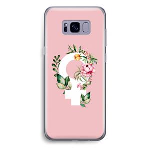 CaseCompany Venus: Samsung Galaxy S8 Plus Transparant Hoesje