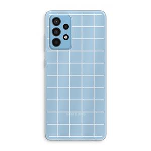 CaseCompany Rooster 2: Samsung Galaxy A52 Transparant Hoesje