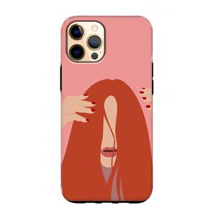 CaseCompany Woke up like this: iPhone 12 Pro Max Tough Case