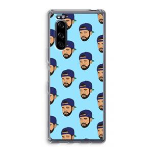 CaseCompany Drake Away: Sony Xperia 5 Transparant Hoesje