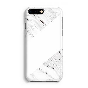 CaseCompany Biggest stripe: iPhone 8 Plus Volledig Geprint Hoesje