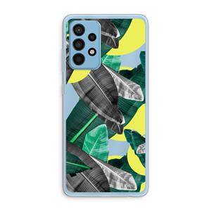 CaseCompany Fantasie jungle: Samsung Galaxy A52 Transparant Hoesje