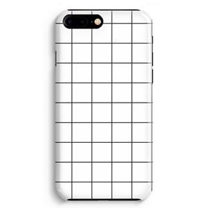 CaseCompany Rooster: iPhone 8 Plus Volledig Geprint Hoesje