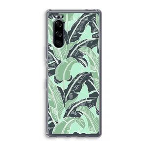 CaseCompany This Sh*t Is Bananas: Sony Xperia 5 Transparant Hoesje