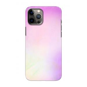 CaseCompany Flow mist pastel: Volledig geprint iPhone 12 Hoesje