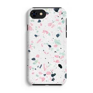 CaseCompany Terrazzo N°3: iPhone SE 2020 Tough Case