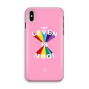 CaseCompany Het Leven Is Mooi: iPhone X Tough Case
