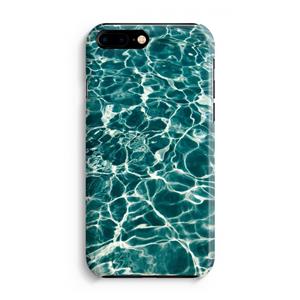 CaseCompany Weerkaatsing water: iPhone 8 Plus Volledig Geprint Hoesje