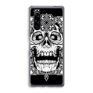 CaseCompany Seek & Destroy: Sony Xperia 5 Transparant Hoesje