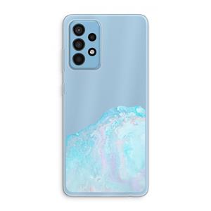 CaseCompany Fantasie pastel: Samsung Galaxy A52 Transparant Hoesje