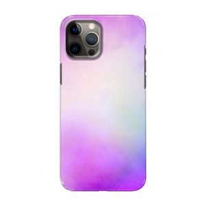 CaseCompany Clouds pastel: Volledig geprint iPhone 12 Hoesje
