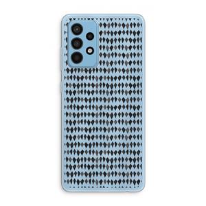 CaseCompany Crazy shapes: Samsung Galaxy A52 Transparant Hoesje