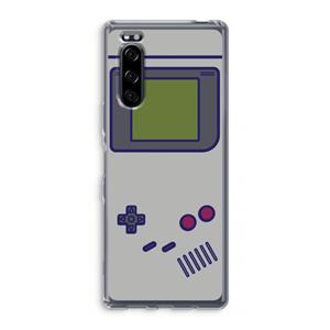 CaseCompany Game On: Sony Xperia 5 Transparant Hoesje