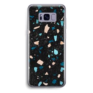 CaseCompany Terrazzo N°11: Samsung Galaxy S8 Plus Transparant Hoesje