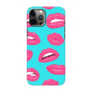 CaseCompany Bite my lip: Volledig geprint iPhone 12 Hoesje