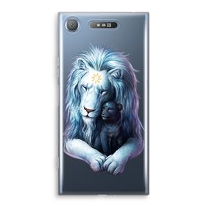 CaseCompany Child Of Light: Sony Xperia XZ1 Transparant Hoesje