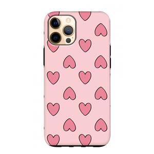CaseCompany Ondersteboven verliefd: iPhone 12 Pro Max Tough Case