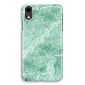 CaseCompany Groen marmer: iPhone XR Volledig Geprint Hoesje