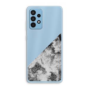 CaseCompany Onweer: Samsung Galaxy A52 Transparant Hoesje